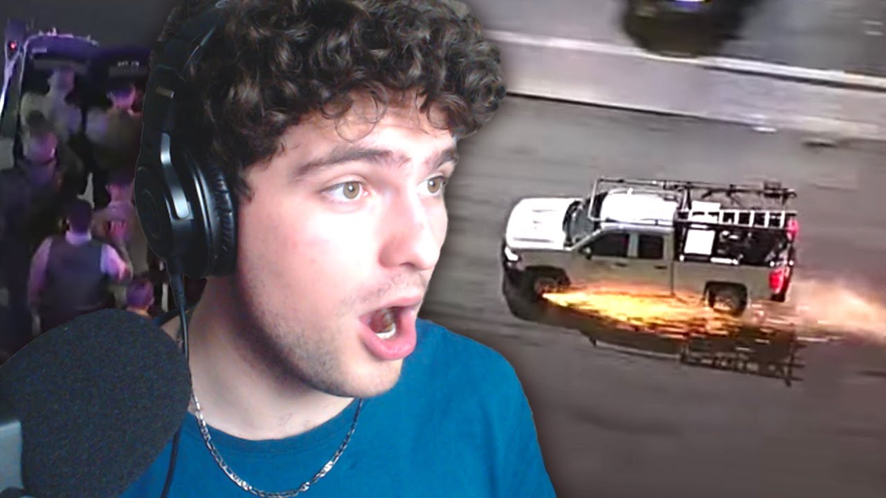 British Man Reacts To Crazy American Police Chase
