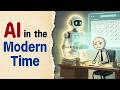 English Reading and Listening Practice for Adults | The Use of AI in the Modern Time