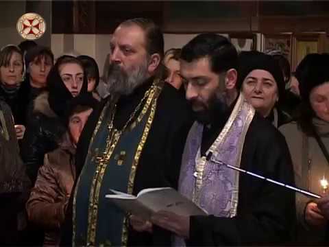 ვიდეო: როდესაც სინანულის დიდ კანონს კითხულობს ანდრია კრეტეელი