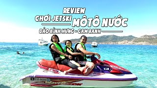Chơi Jetski Trên Biển Đảo Bình Hưng Cam Ranh - Trải Nghiệm Lái Moto Nước Sướng Nhất! screenshot 1