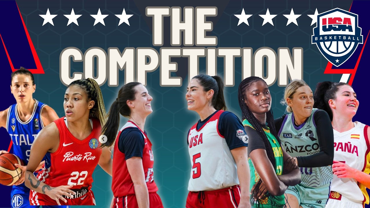 Отборочный турнир сборной США по баскетболу FIBA! СОРЕВНОВАНИЯ!