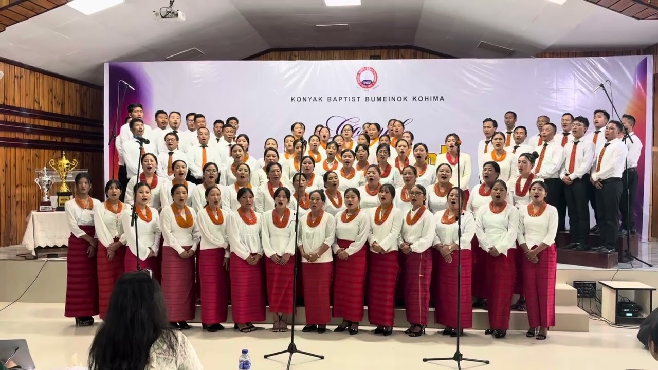 Hallelujah Tangpem Jeang // RUNNERS UP - MAIN CHURCH FELLOWSHIP // Gospel Music Fest 2025