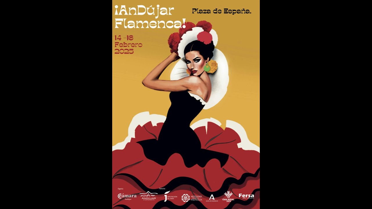 💃Andujar Flamenca 2025 / SABADO MAÑANA - 15-02-2025🔴