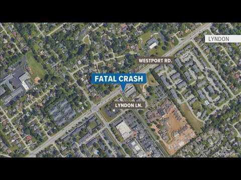 1 dead, another injured after crash in east Louisville - YouTube