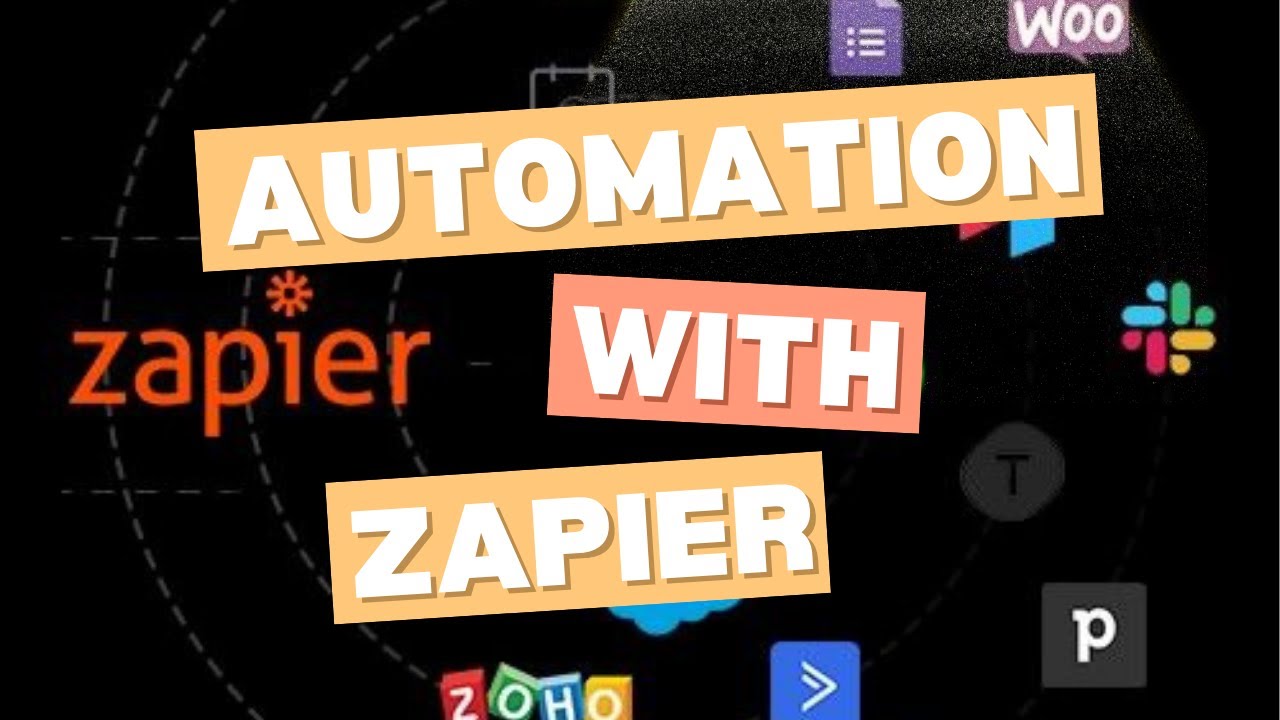 Zapier Automation Tutorial: Simplify Your Workflows - YouTube