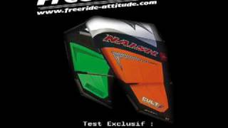 2010 Naish Kiteboarding Cult Kite - Test Flight