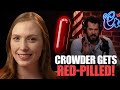 Crowder Gets Red Pilled!!!