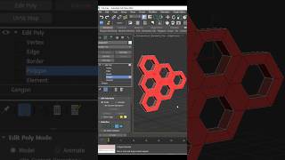Fast Selection in 3dsmax #3dsmax #3dmodeling