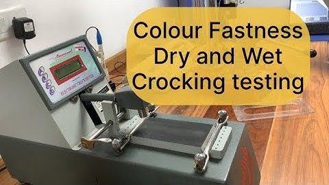 Fashion Students Must Watch Colour Fastness Testing Lesson@AjaygarmenttechHimalayan #testing