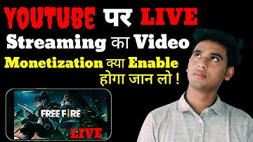 YouTube live streaming me monetization kaise enable Kare / how to monetization enable live streaming