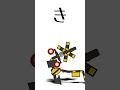 踏切アニメ ふみきりさんが2 Railroad Crossing and train