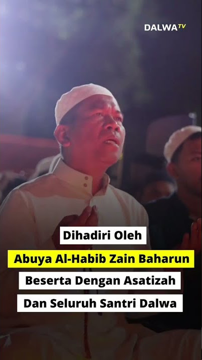 Sukses Menghibur Santri, Pondok Dalwa Adakan Dalwa Bersholawat #shorts