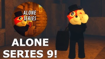 How to get "ALONE SERIES 9 ATENEA THE LOST SHOW" BADGE + MORPH in PIGGY ALTERNATIVE VERSE! - Roblox