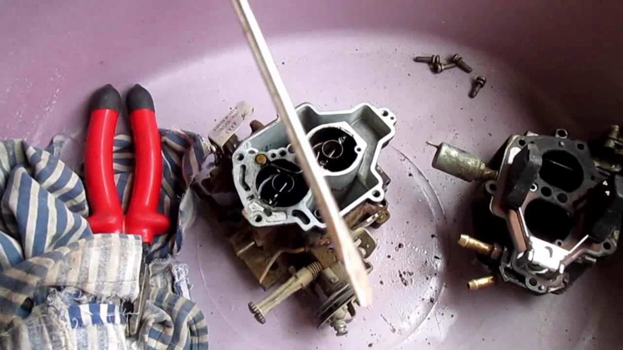 карбюратор ДААЗ 2108 1107010 - Solex - YouTube