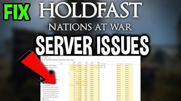 Holdfast – How to Fix Can