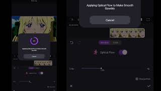 How to slow mo anime clips for your edits using Motion Ninja App (100% working!) screenshot 4