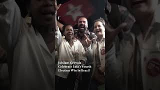 Full Brazil Re-Elects Lula For Historic Fourth Term | N18G News