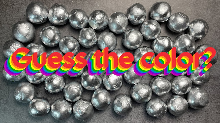 ASMR Clay Cracking - Gra w zgadywanie kolorów (bez gadania) #claycracking #guessthecolorgame