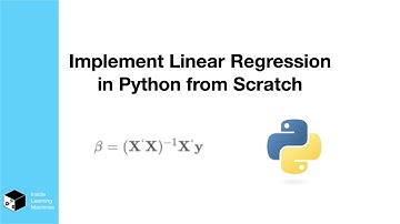 Implement Linear Regression in Python from Scratch