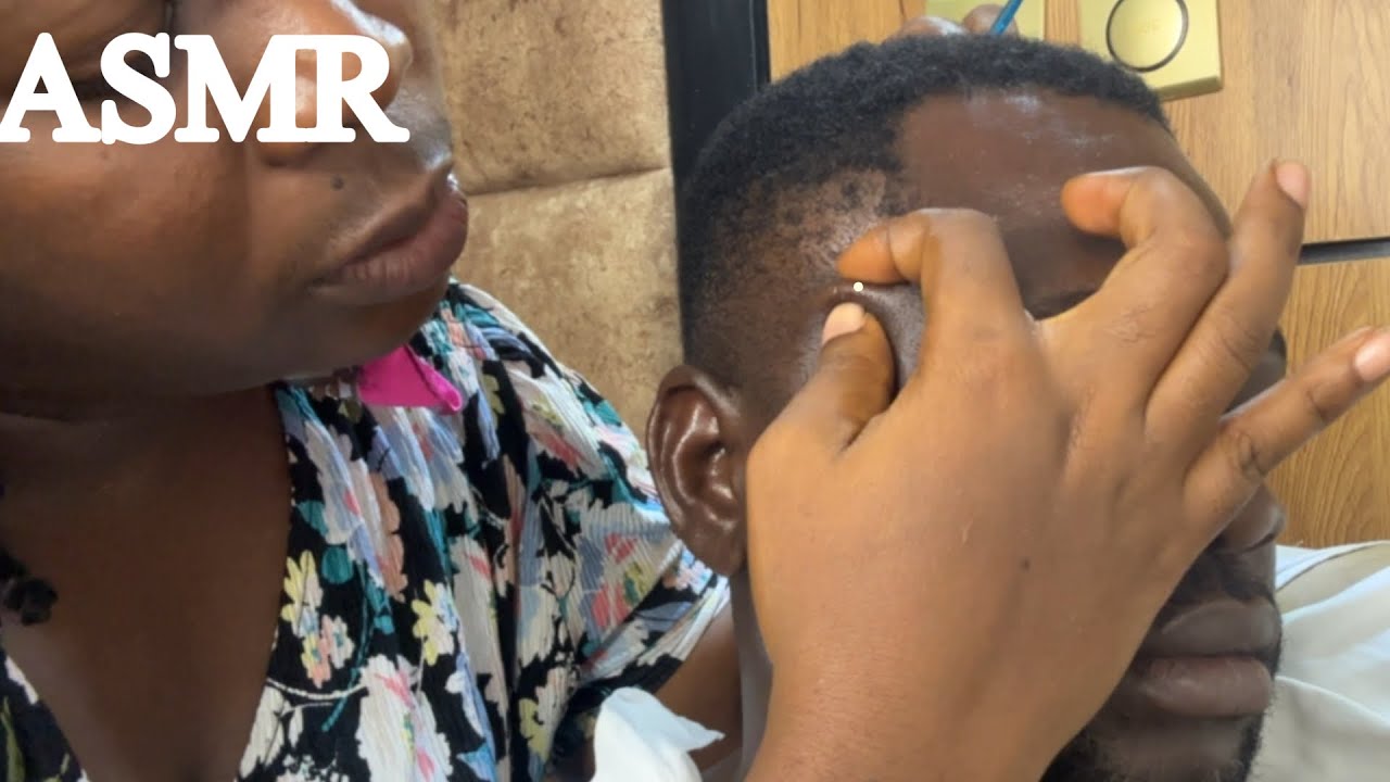 ASMR✨Full Face Nitpicking For Good Quality Sleep