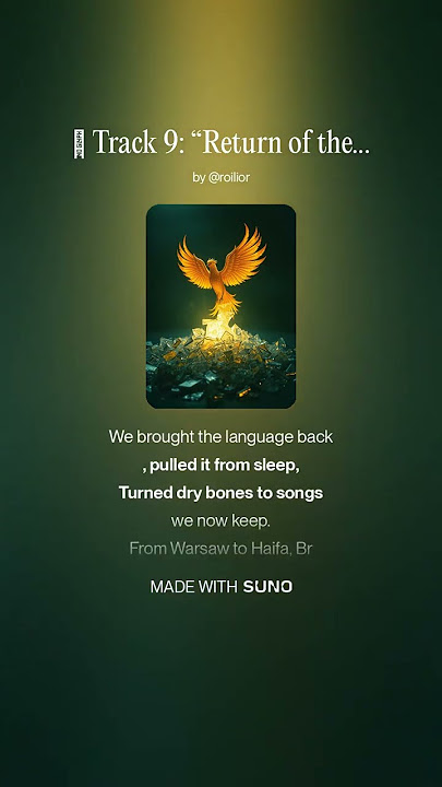 🎤Track9  “Return of the Light”🎤#zion #israel #duet #music #hiphop #palestine #jews #truth #bds  #rap