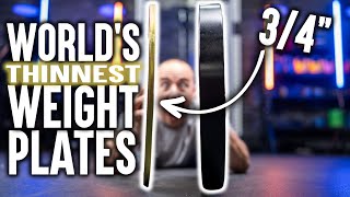 The World’s Thinnest Weight Plates…A Review!