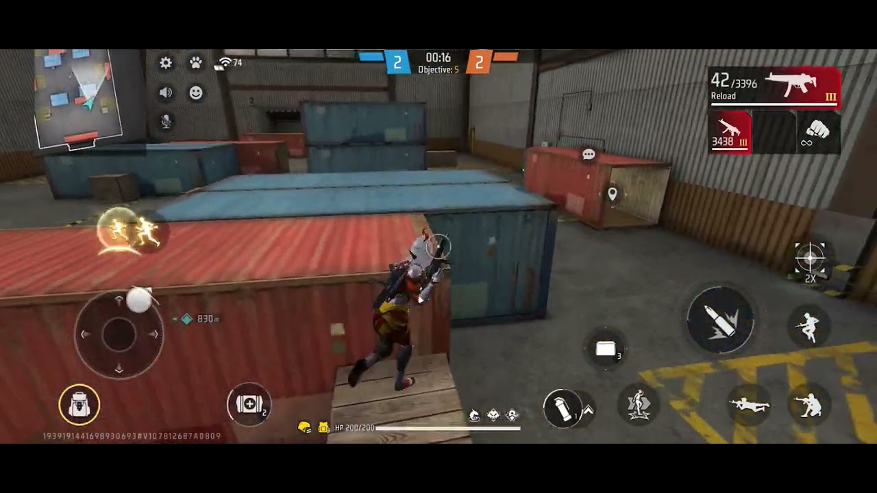 Brother vs brother in freefire