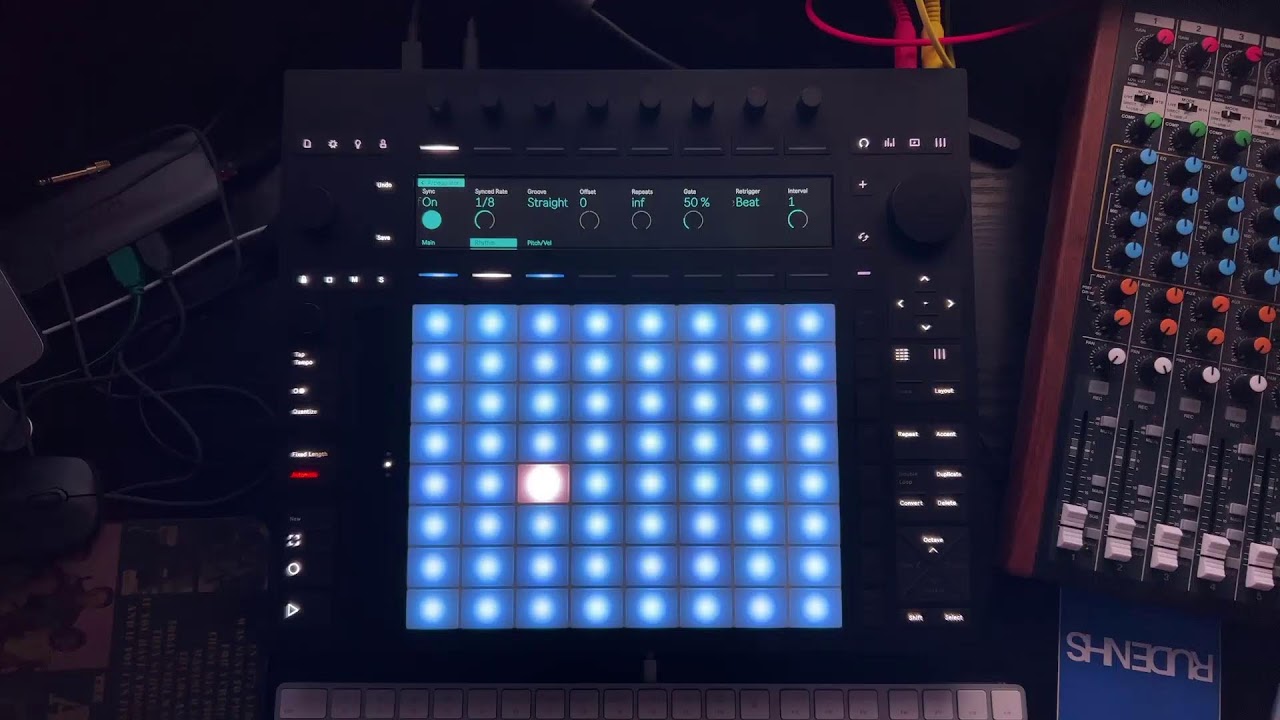 Ableton Push 3 Standalone Ned Rush Livestream Jam - YouTube
