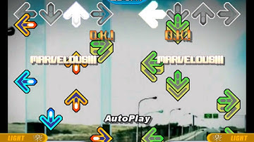 [DDR SN2/stepmania/DAYDAY]Freeway Shuffle[COUPLE EDIT]