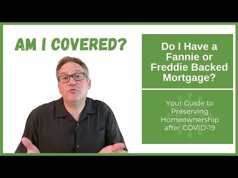 Vídeo: Como posso saber se minha hipoteca tem o respaldo da Fannie Mae ou do Freddie Mac?