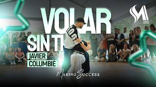 VOLAR SIN TI - Miguel & Sunsire | BACHATA Fusion Demo at Bachata a otro Nivel 🇫🇷✈