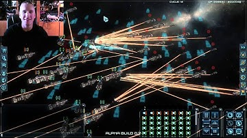 Epic Fleet Battle - AKA Heaven - the BIGGEST RTS EVER