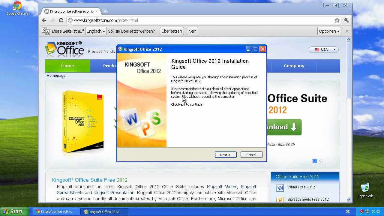 kingsoft office 2010 download