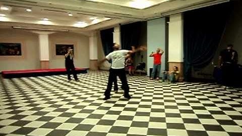 Wagner Brazil e Bianca Tude - Workshop de Zouk / Roma Congress