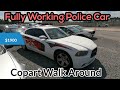 Copart Walk Around Charger Police Car, Slime Scat Pack Running, Classic Porsche