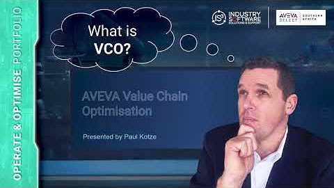 X-Celerate 2024 - AVEVA Value Chain Optimization