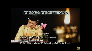 Bicara Buat Teman - Shidee [Official MV]