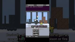 Roblox: Block Tales: Unintended Bug? @Vibing_Fox