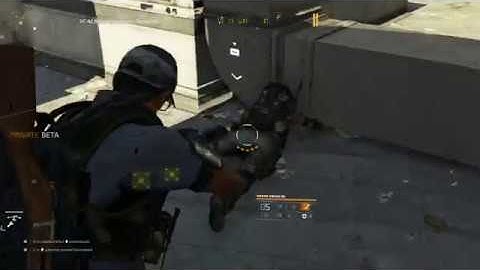 The Division 2 Beta - Claiming A Manhunt Bounty