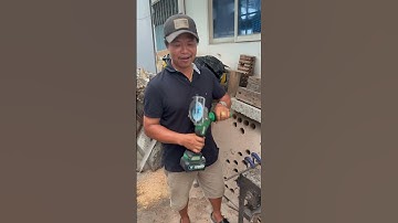 Cùng Anh Mộc Mực Mẹo thị phạm cách dùng máy mài AG100promax Gen 3 2025  test cắt sắt sao cho an toàn