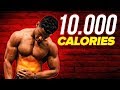 10,000 Calorie Challenge Attempt | EPIC Cheat Day!