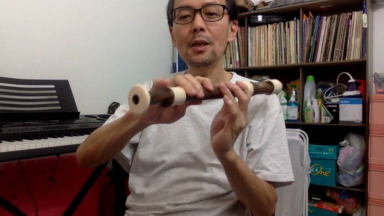 9. How to play alto recorder Eb, Low F and Are You Sleeping YouTube