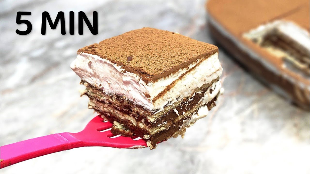 Поблагодарите меня за этот фантастический рецепт самого быстрого торта!