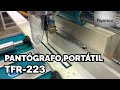 Pantgrafo porttil tfr223 topmax