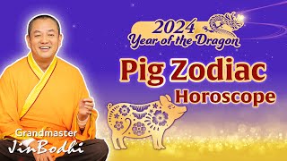2024 Dragon Year Fortune for 12 Chinese Zodiac Signs - Pig