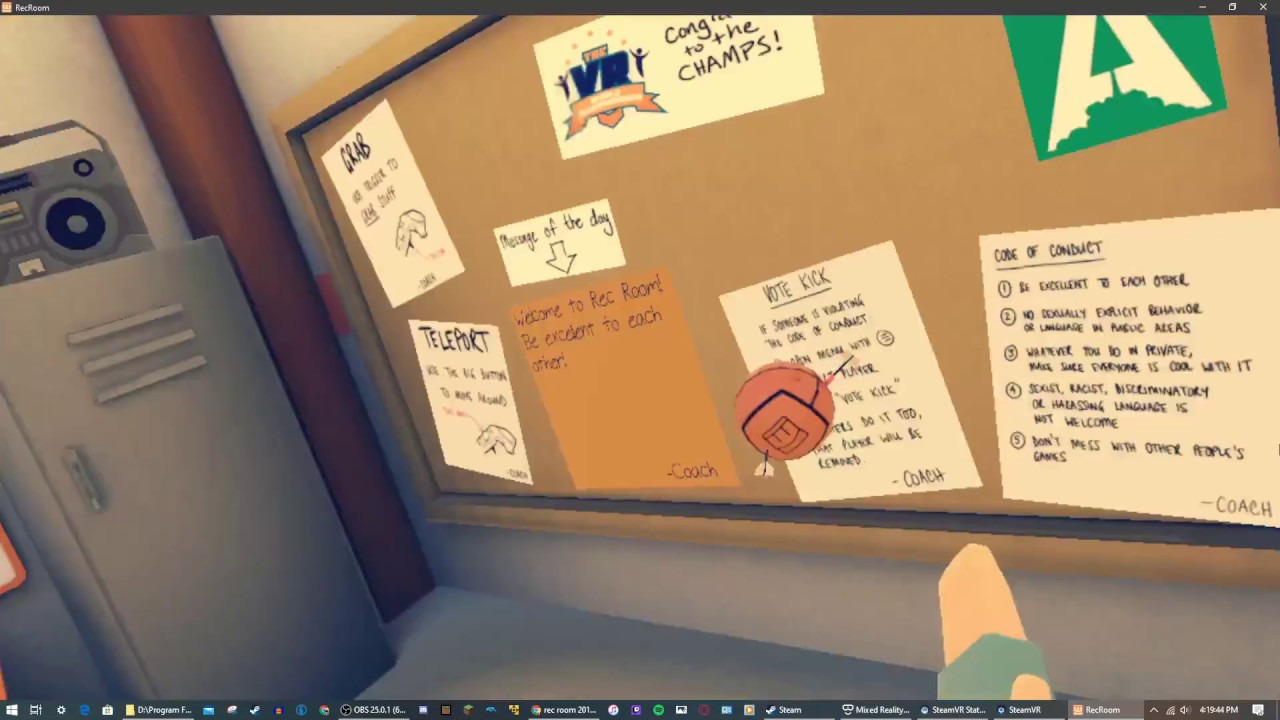 glitching a basketball in rec room 2016 in literally 9 seconds