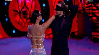 Dancing With The Stars Το Καυτό Φιλί Κορινθίου-Αϊβάζη Στην Σκηνή Του Show