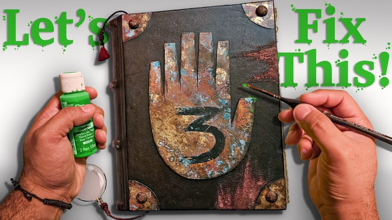 My Gravity Falls Journal 3 Replica - Part 80 - YouTube