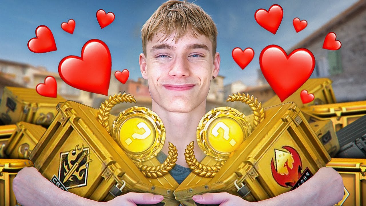 I UNBOXED A KNIFE from my FAVOURITE CASE! (I can't believe it...)