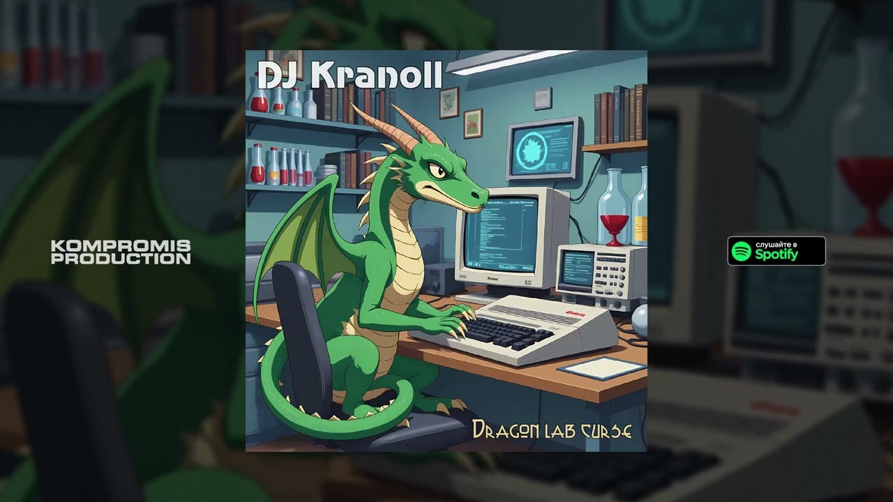 DJ Kranoll — Dragon Lab Curse (Official Audio, 2026)